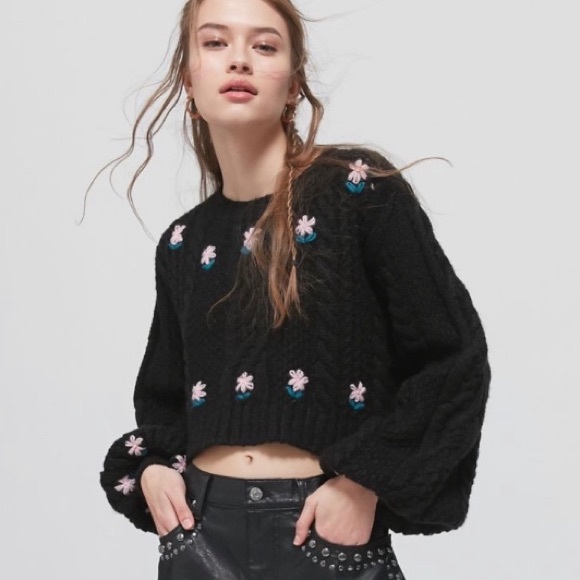 For Love & Lemons Savanna Sweater - Picture 3 of 6